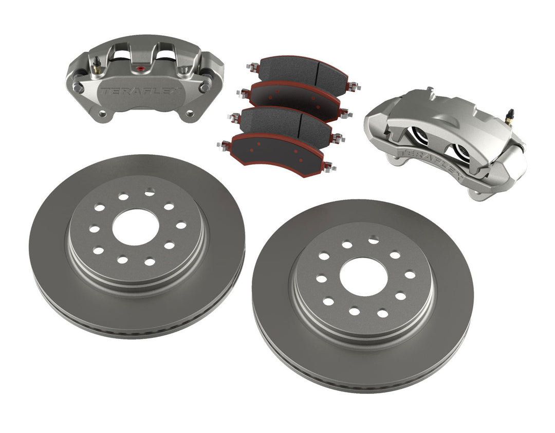 Jeep JK/JKU Front Big Brake Kit 07-18 Wrangler JK/JKU TeraFlex 4303400