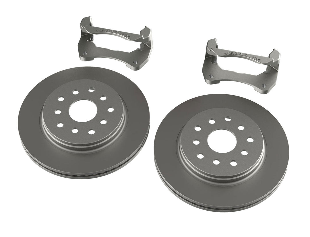 Jeep JK/JKU Front Performance Big Rotor Kit 07-18 Wrangler JK/JKU TeraFlex 4303480