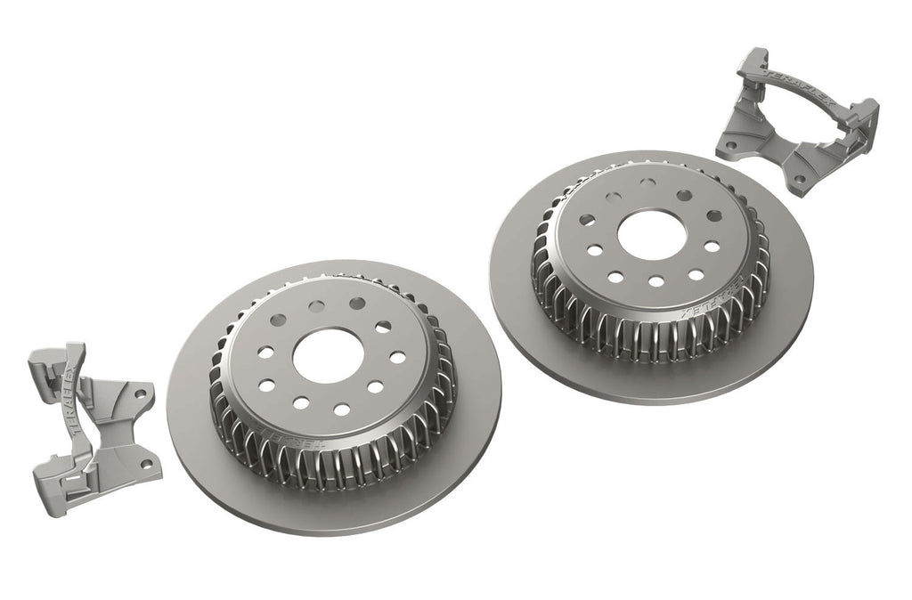 Jeep JK/JKU Rear Performance Big Rotor Kit 07-18 Wrangler JK/JKU TeraFlex 4304450