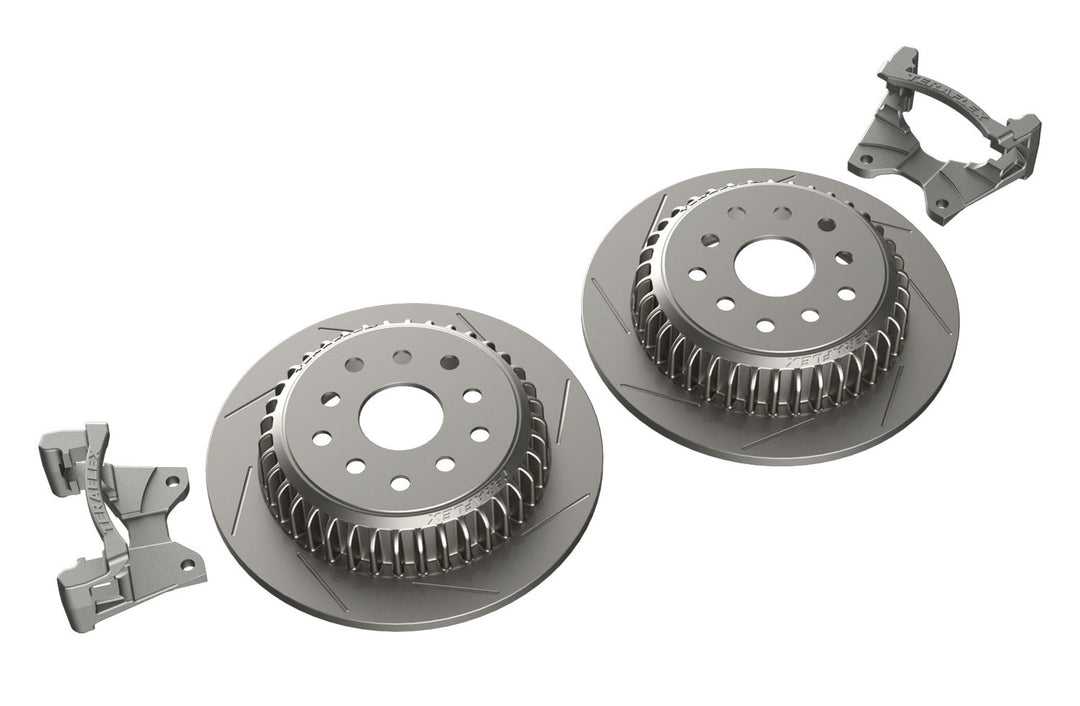 Jeep JK/JKU Rear Performance Slotted Big Rotor Kit 07-18 Wrangler JK/JKU TeraFlex 4304460