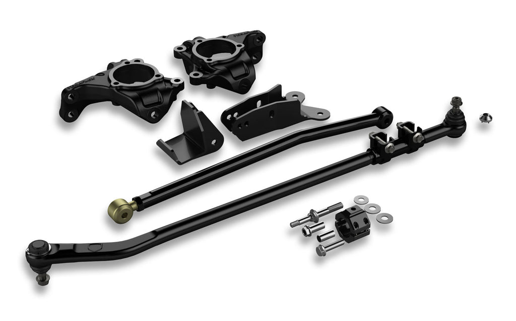 Jeep JK/JKU High Steer System w/ Complete Drag Link Flip Kit 07-18 Wrangler JK/JKU TeraFlex 4390975