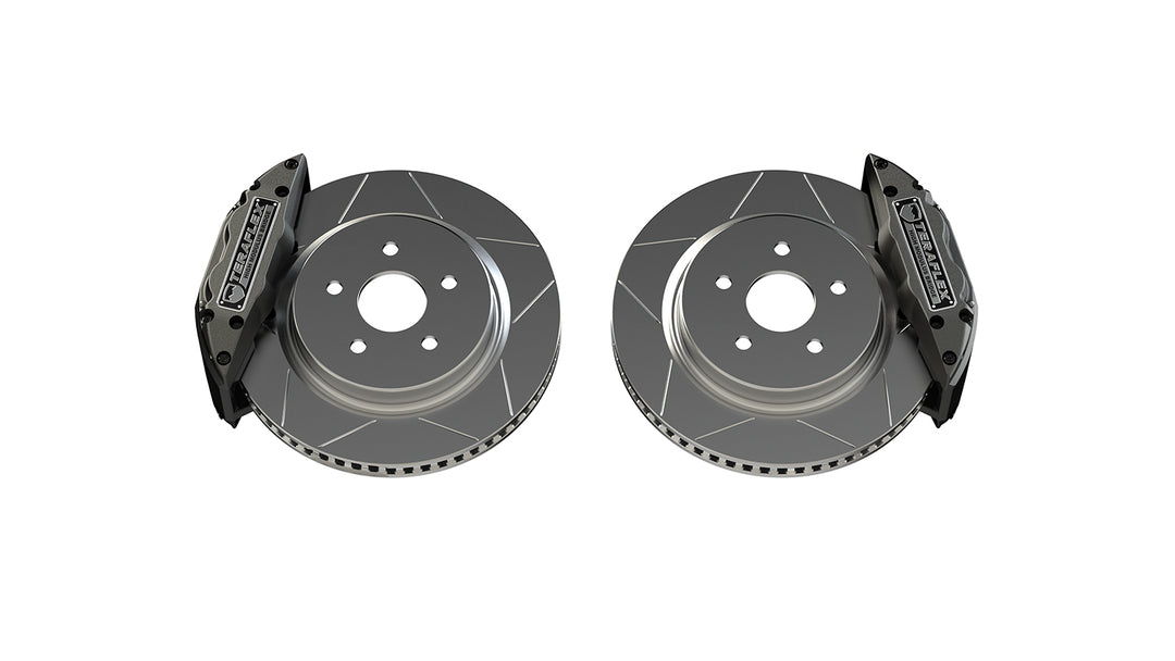 Jeep JK/JL/Gladiator Delta Front Brake Kit 5x5 Inch For 07-Pres Wrangler JK JL/20-Pres Gladiator TeraFlex 4403451