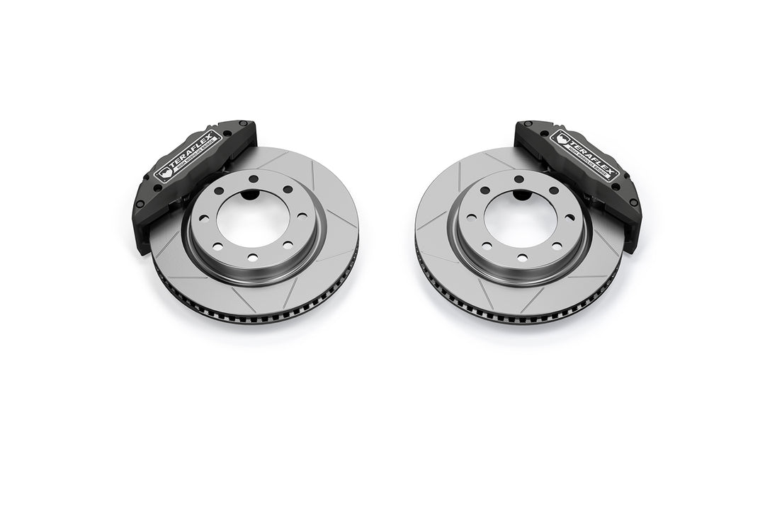 Jeep JK/JL/Gladiator Delta Front Brake Kit 8x6.5 Inch For 07-Pres Wrangler JK JL/20-Pres Gladiator TeraFlex 4403481