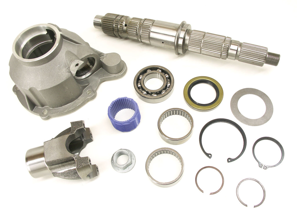 Jeep TJ/LJ / YJ / XJ NP231 Short Shaft Kit TeraFlex 4444401