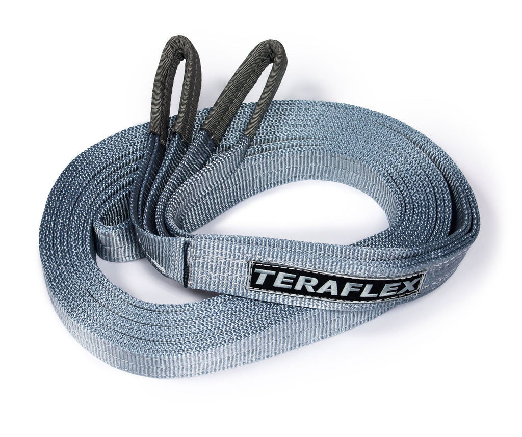 Recovery Tow Strap 30 Foot x 2 Inch TeraFlex 4800100
