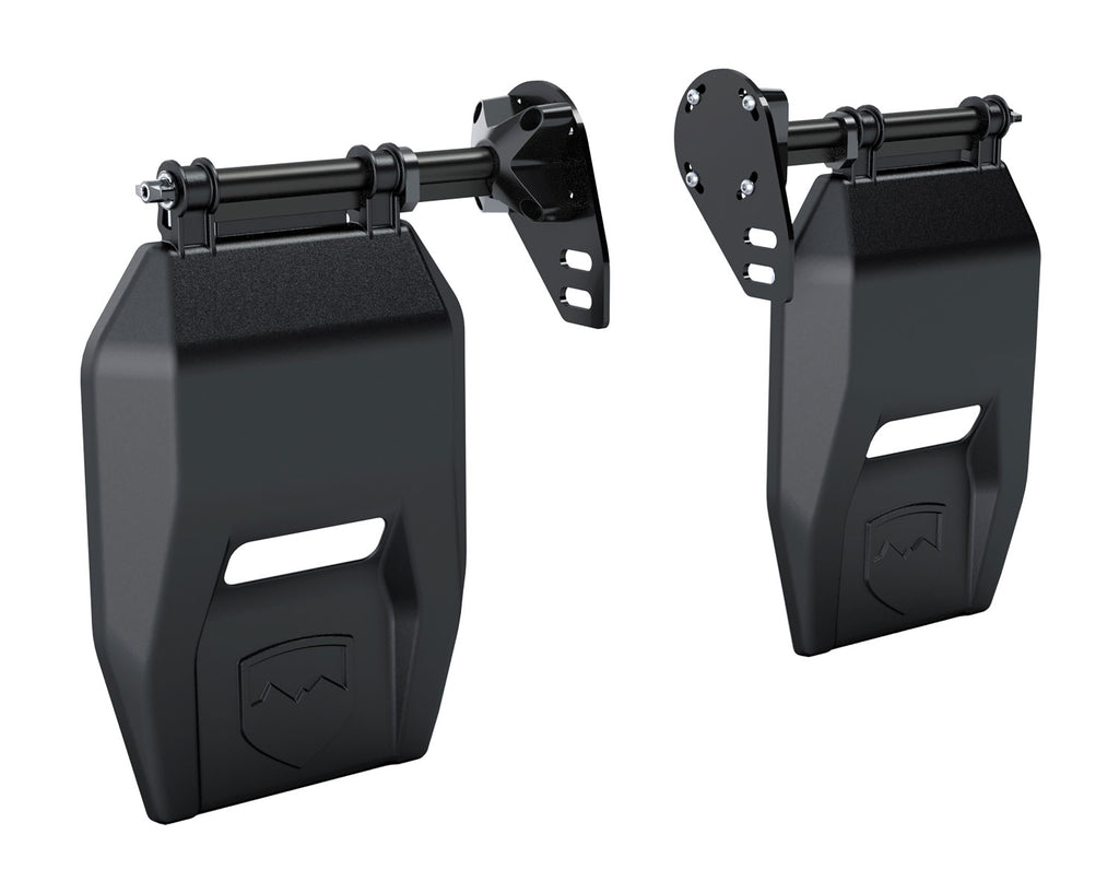 Jeep JK/JKU Transit Mud Flap Kit 07-18 Wrangler JK/JKU TeraFlex 4808500