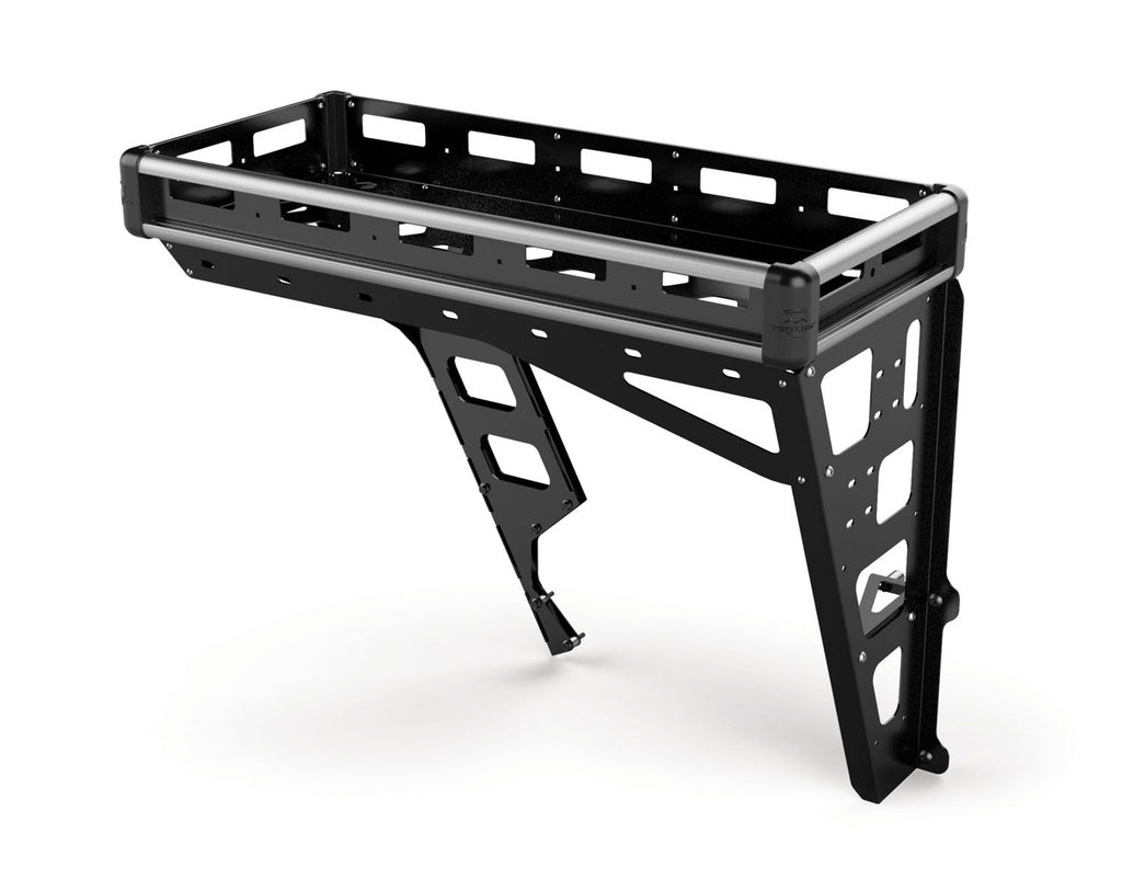 Jeep JK/JKU Alta Cargo Rack Silver Rails 07-18 Wrangler JK/JKU TeraFlex 4830000