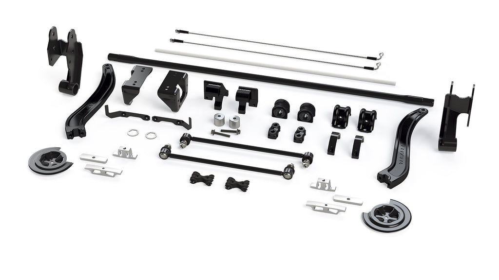 Jeep JT Extended-Travel Shock Accessory System (1.5 Inch and Up Rear Lift) TeraFlex 4834000