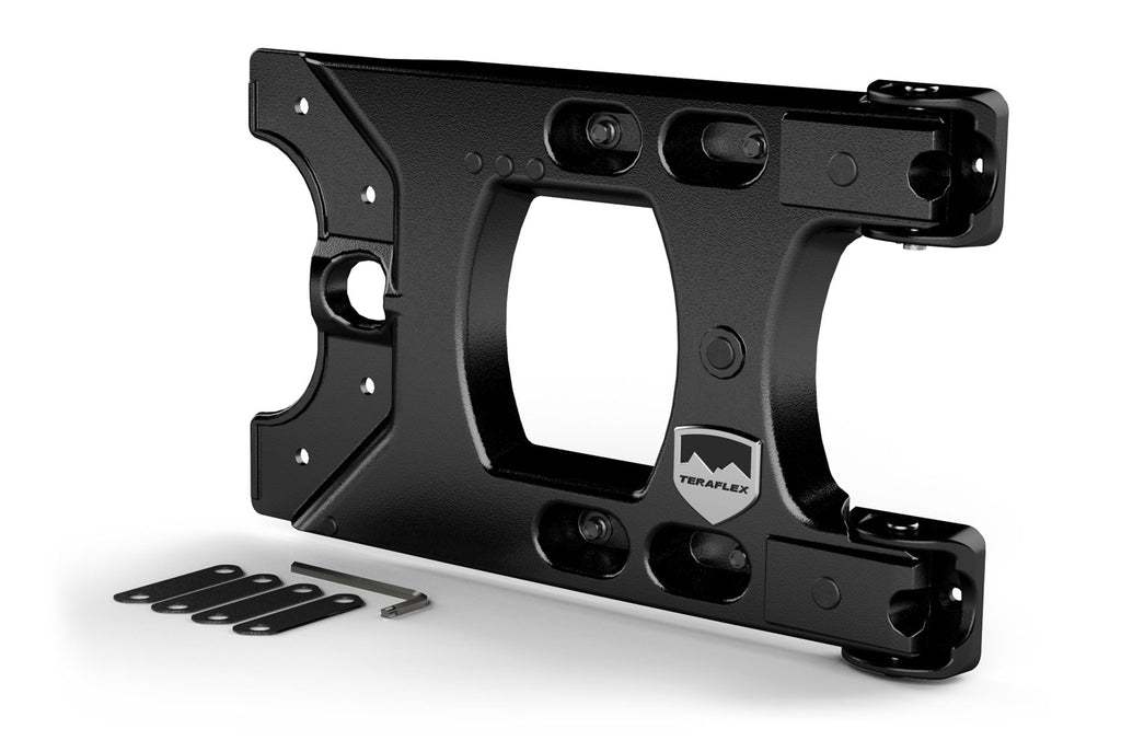 Jeep JK/JKU Alpha HD Hinged Spare Tire Carrier Kit 07-18 Wrangler JK/JKU TeraFlex 4838100