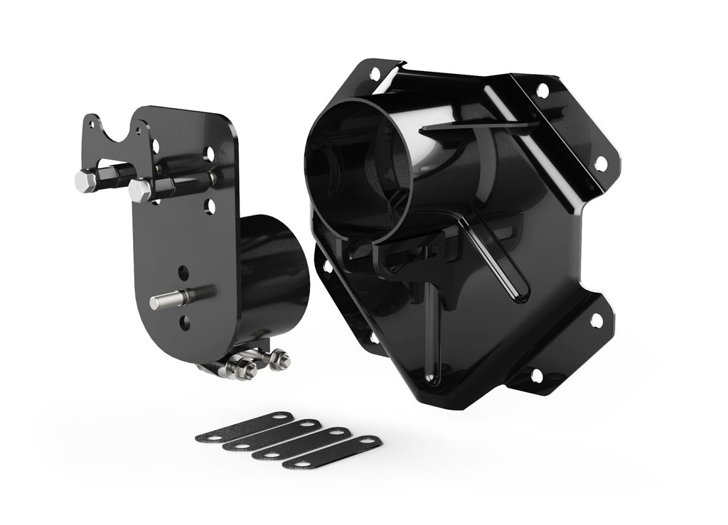 Jeep JK/JKU Alpha HD Adjustable Spare Tire Mounting Kit 5x5 Inch 07-18 Wrangler JK/JKU TeraFlex 4838130