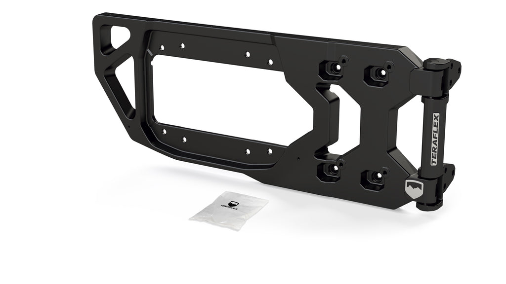 Jeep JL Alpha HD Hinged Spare Tire Carrier Kit TeraFlex 4838900