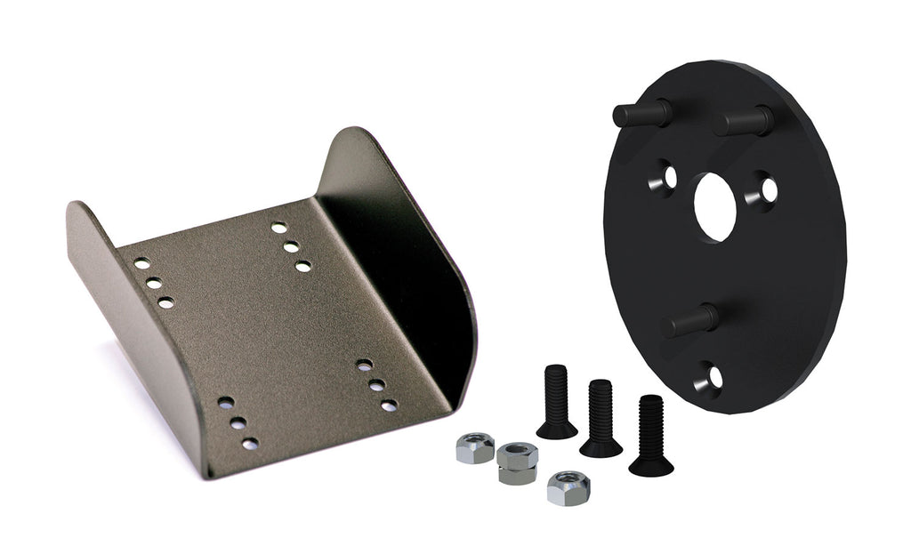 Jeep JK/JKU Spare Tire Relocation Bracket and 3rd Brake Light Extension Bracket Kit 07-18 Wrangler JK/JKU TeraFlex 4904204