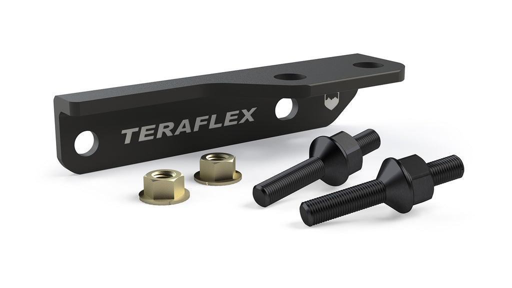 Jeep JL CB Antenna and Flag Whip Mount Bracket Kit For 10-Pres Wrangler JL TeraFlex 4997192