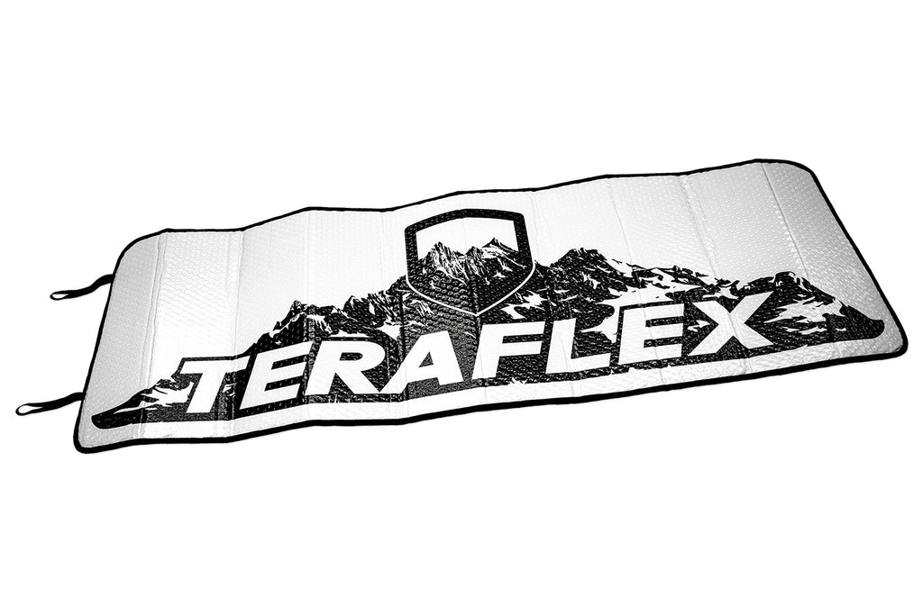 Jeep JL/Gladiator TeraFlex Windshield Sunshade w/out ADAS For 10-Pres Wrangler/20-Pres Gladiator TeraFlex 5028702