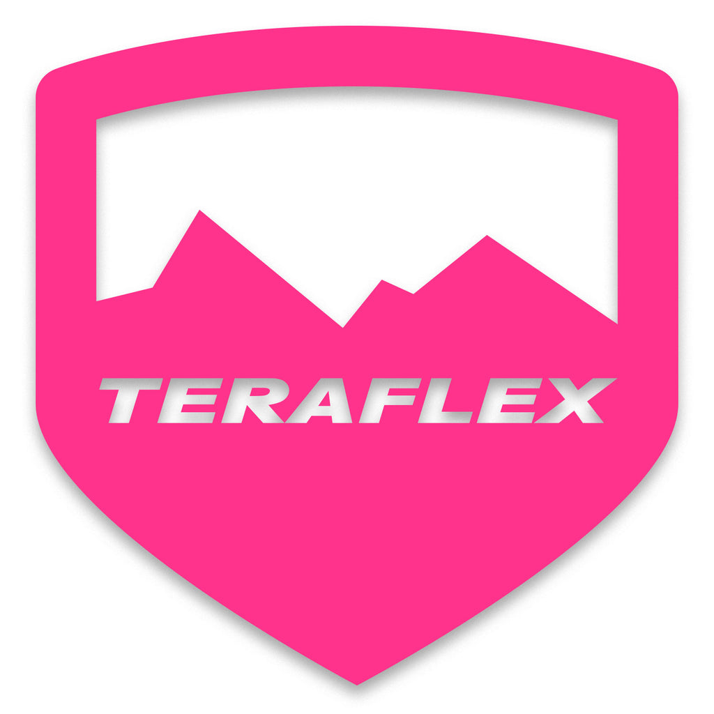 Icon Sticker 4.5 Inch Pink TeraFlex 5131534