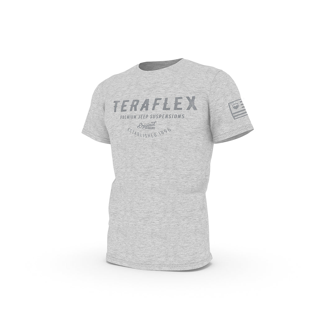 Mens TeraFlex Original Brand T-Shirt w/Vintage TeraFlex Graphic Small 5212304
