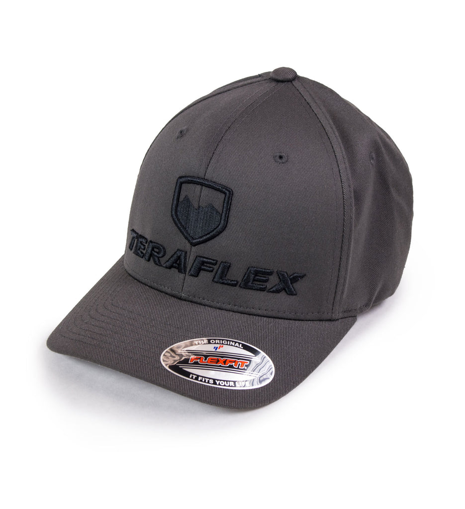 Premium FlexFit Hat Dark Gray Small / Medium TeraFlex 5237012