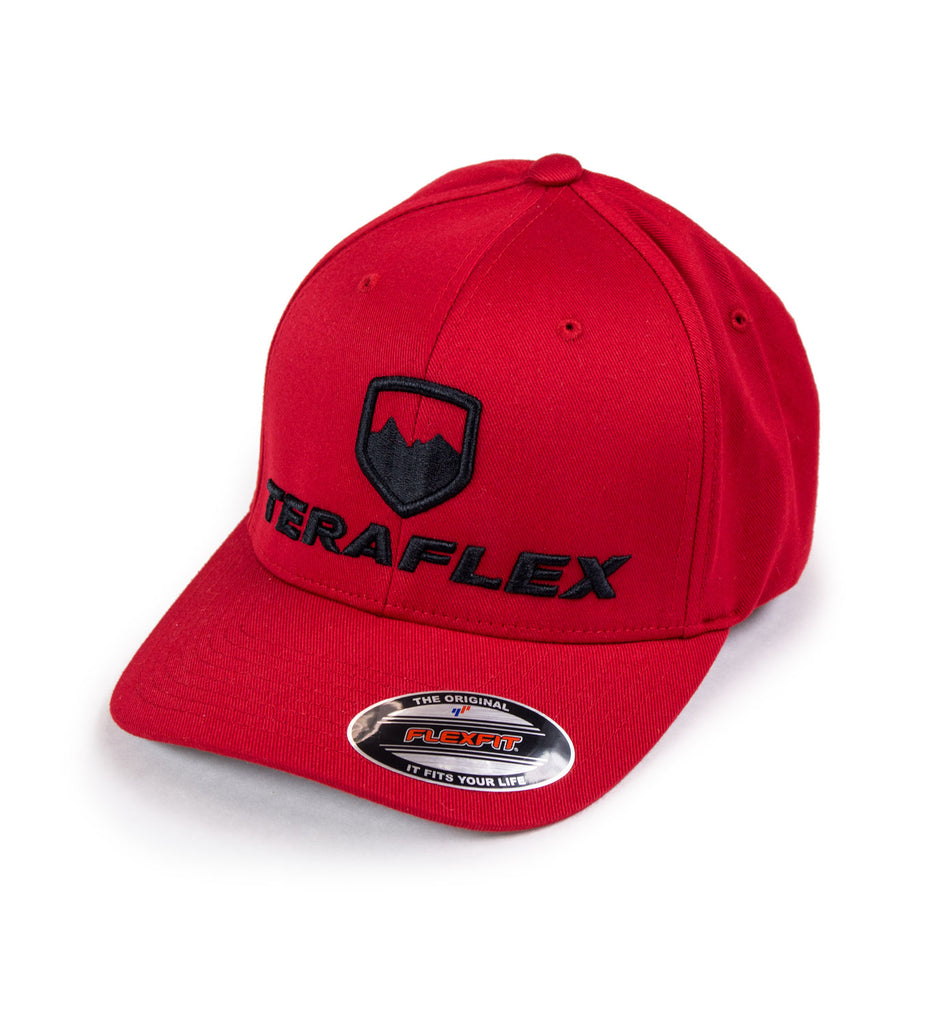 Premium FlexFit Hat Red Large / XL TeraFlex 5237015