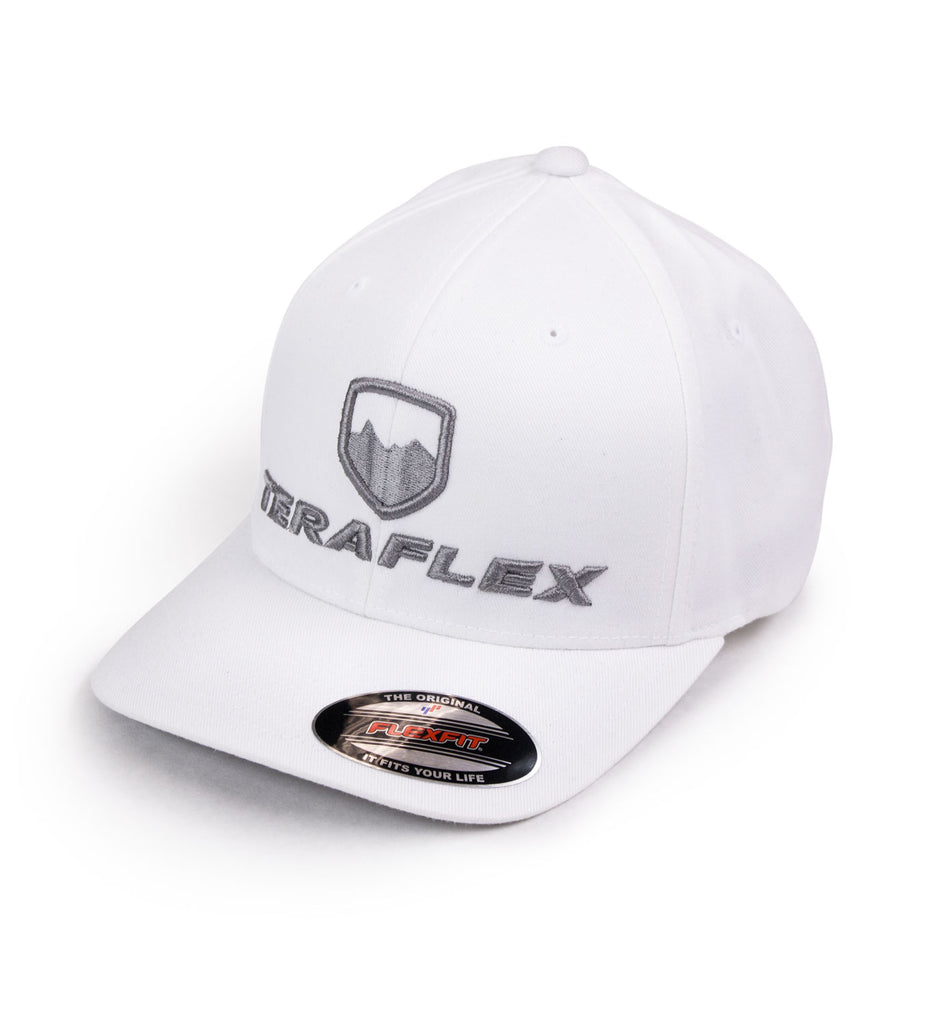 Premium FlexFit Hat White Large / XL TeraFlex 5237019