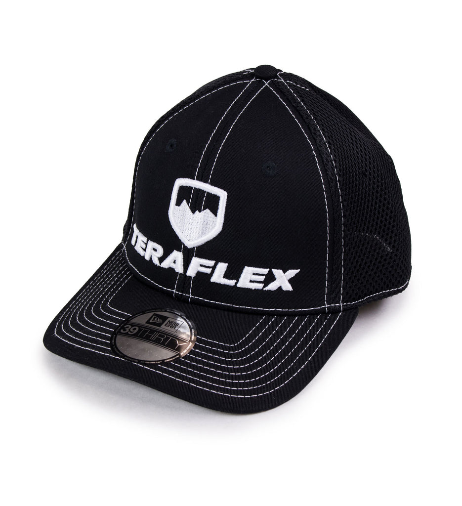Premium Contrast Stitch Hat Black Small / Medium TeraFlex 5237038