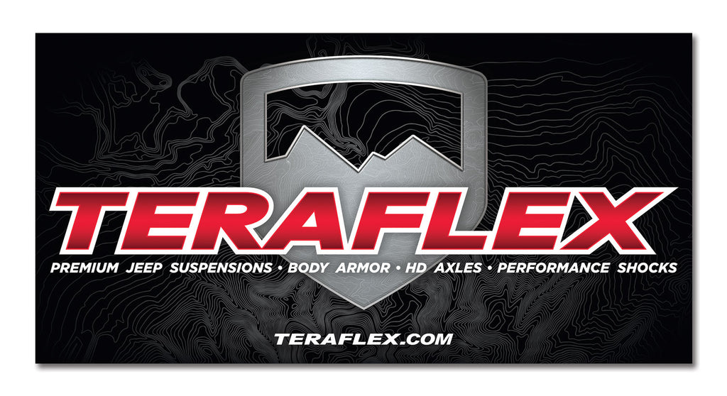 TeraFlex Banner 3 Feet X 6 Feet 5831402