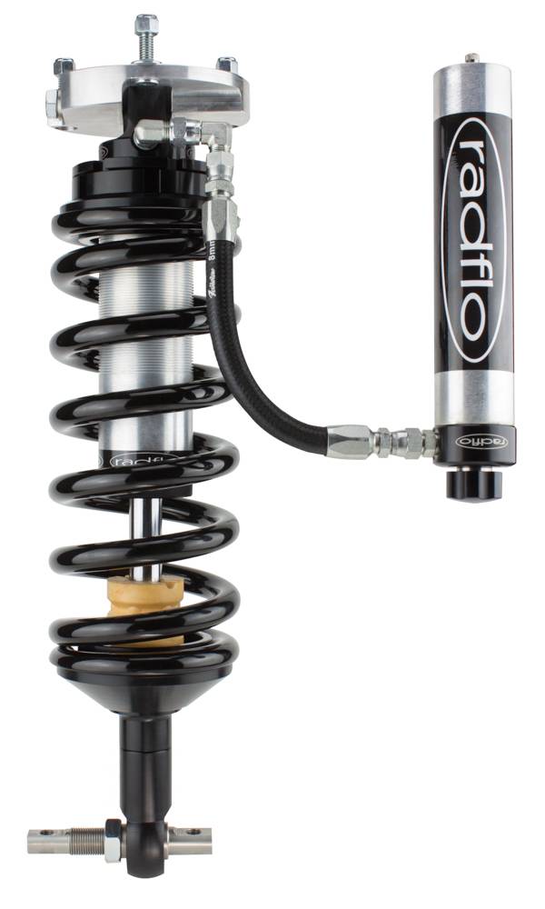 2.5 Inch Front Coil-Over Shocks for 2015-Present Ford F150 4WD OE Replacement W/Remote Reservoir Radflo 6CF-004-0R