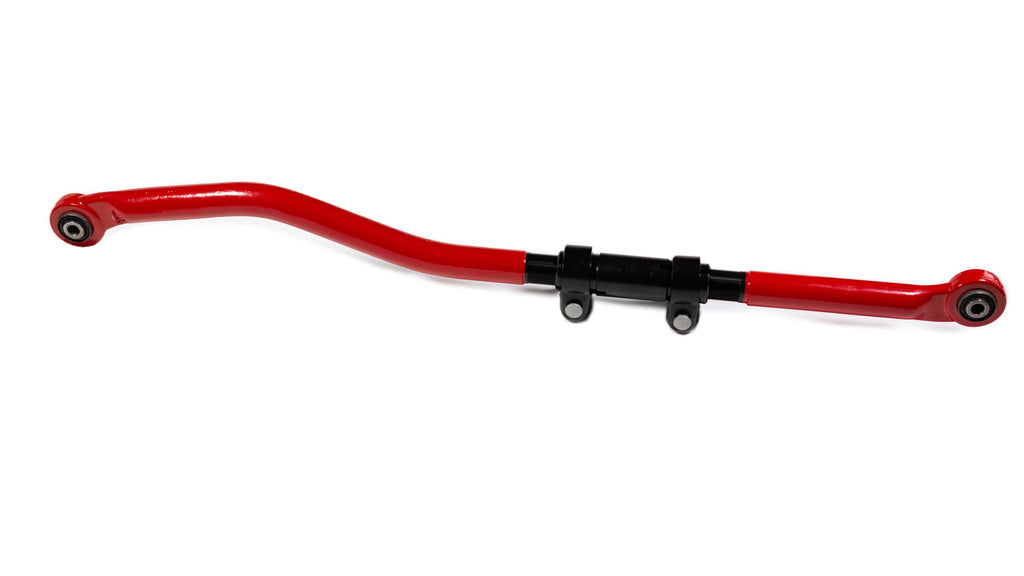 Jeep Rear Adjustable Track Bar Red Yeti XD For 18-24 Wrangler JL Steer Smarts 75061001