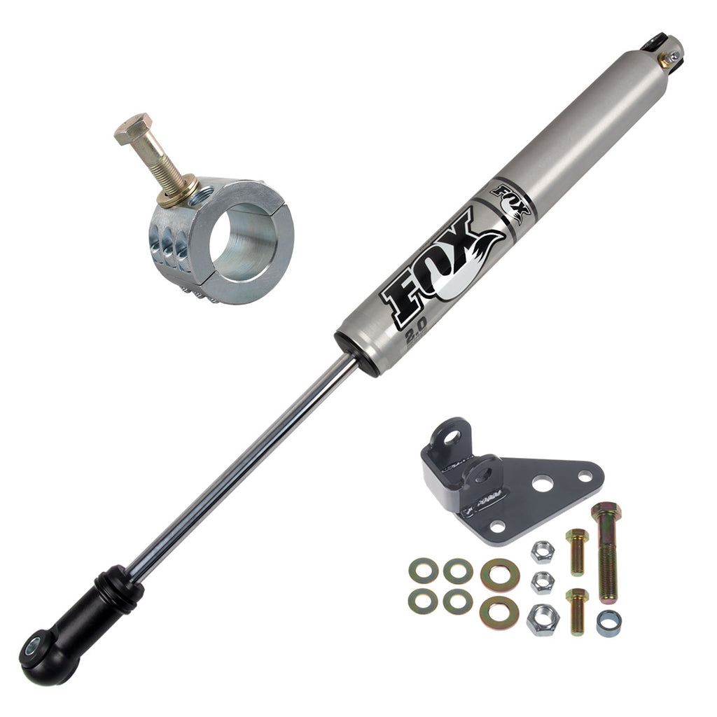 JK Fox High-Mount Stabilizer Relocation Kit 07-18 Wrangler JK/JKU Synergy MFG 8007-03