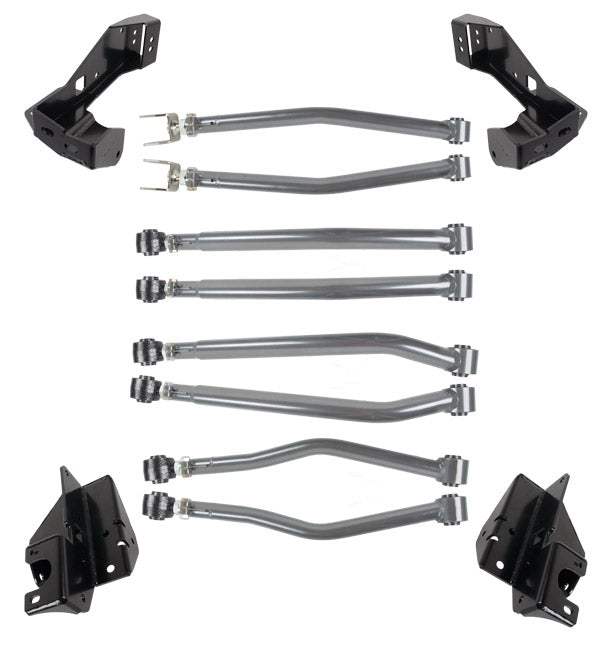 JK Long Arm Upgrade Kit 07-18 Wrangler JK/JKU Synergy MFG 8024