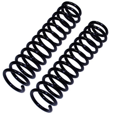 Jeep Front Lift Springs JK 2 DR 2.0 Inch 4 DR 1.0 Inch Jeep TJ/LJ 2.0 Inch Synergy MFG 8063-10