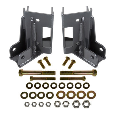 JK Rear Lower Control Arm Skids W/Integrated Shock Mounts 07-18 Wrangler JK/JKU Synergy MFG 8078