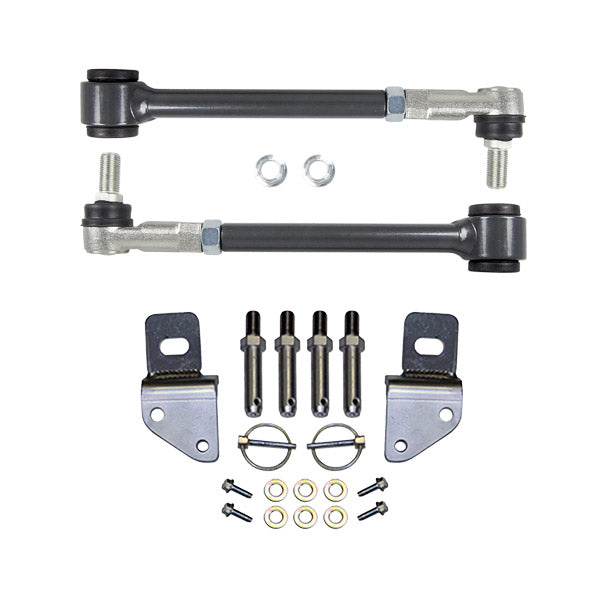 JK Front Sway Bar Quick Disconnect Kit 07-18 Wrangler JK/JKU Synergy MFG 8079