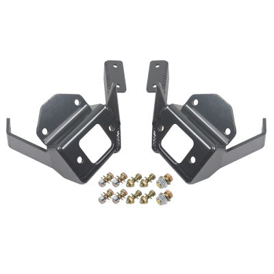 JK Rear Upper Shock Mount and Sway Bar Relocation Bracket 07-18 Wrangler JK/JKU Synergy MFG 8086-10