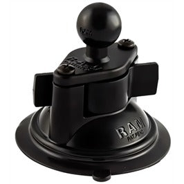 Ram Mount Suction Cup Twist Lock Base 3.3 Inch W/1 Inch Ball 860220