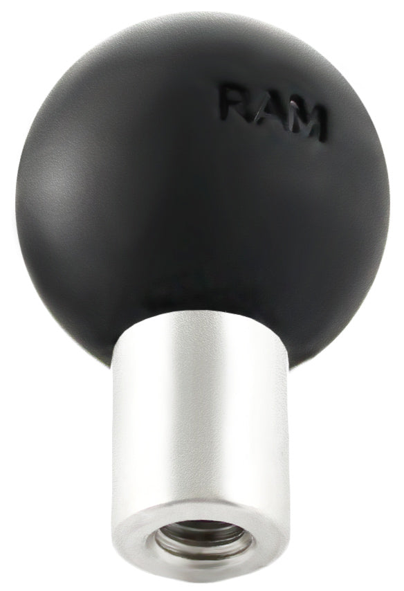 RAM 1/4-20 Female Threaded Hole with 1 Inch ball 860225