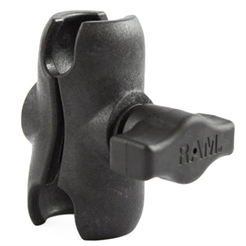 RAM Composite Short Double Socket Arm for 1 Inch Balls 860245