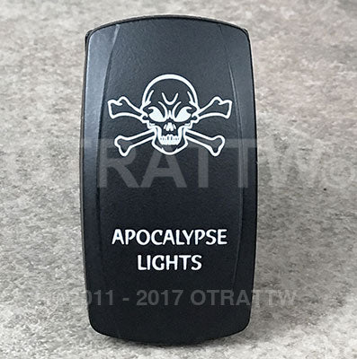 Switch, Rocker Apocalypse Lights    860340