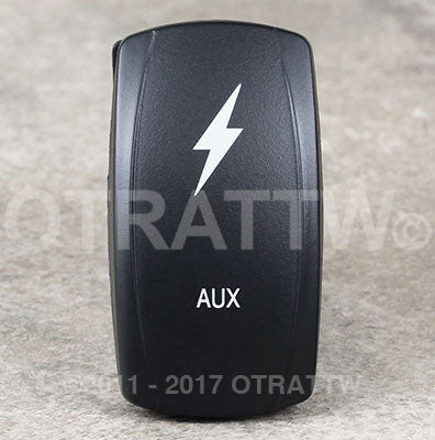 Switch, Rocker Aux Power    860350