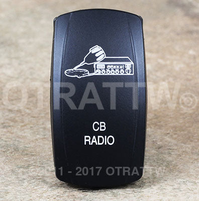 Switch, Rocker CB Radio    860385