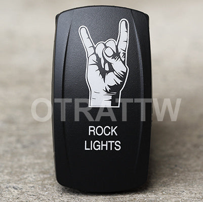 Switch, Rocker Devil Horns    860390