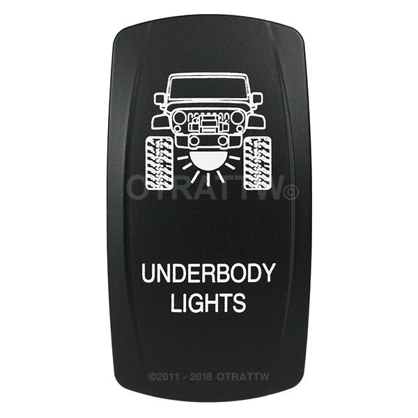 Switch, Rocker JK Underbody Lights    860505