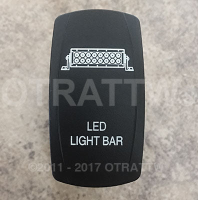Switch, Rocker LED Light Bar    860520