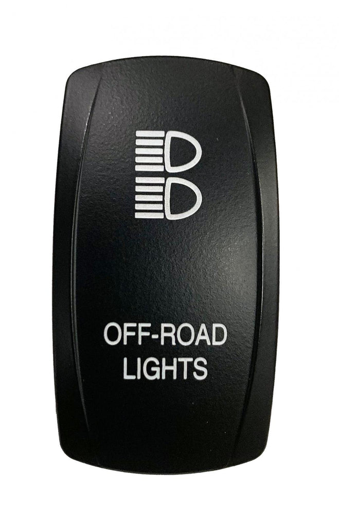 Switch, Rocker Off-road Lights    860545
