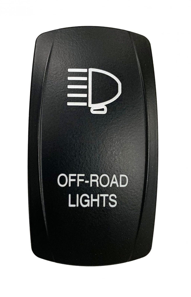 Switch, Rocker Offroad Lights- KC    860550
