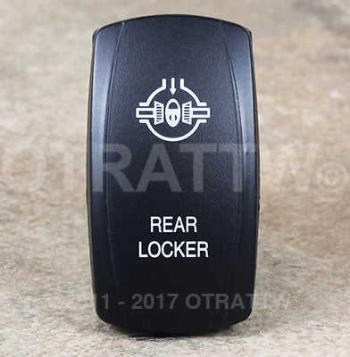 Switch, Rocker Rear Locker    860570