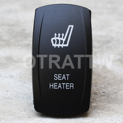 Switch, Rocker Seat Heater    860590
