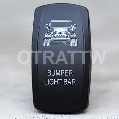 Switch, Rocker TJ Bumper Light Bar     860610