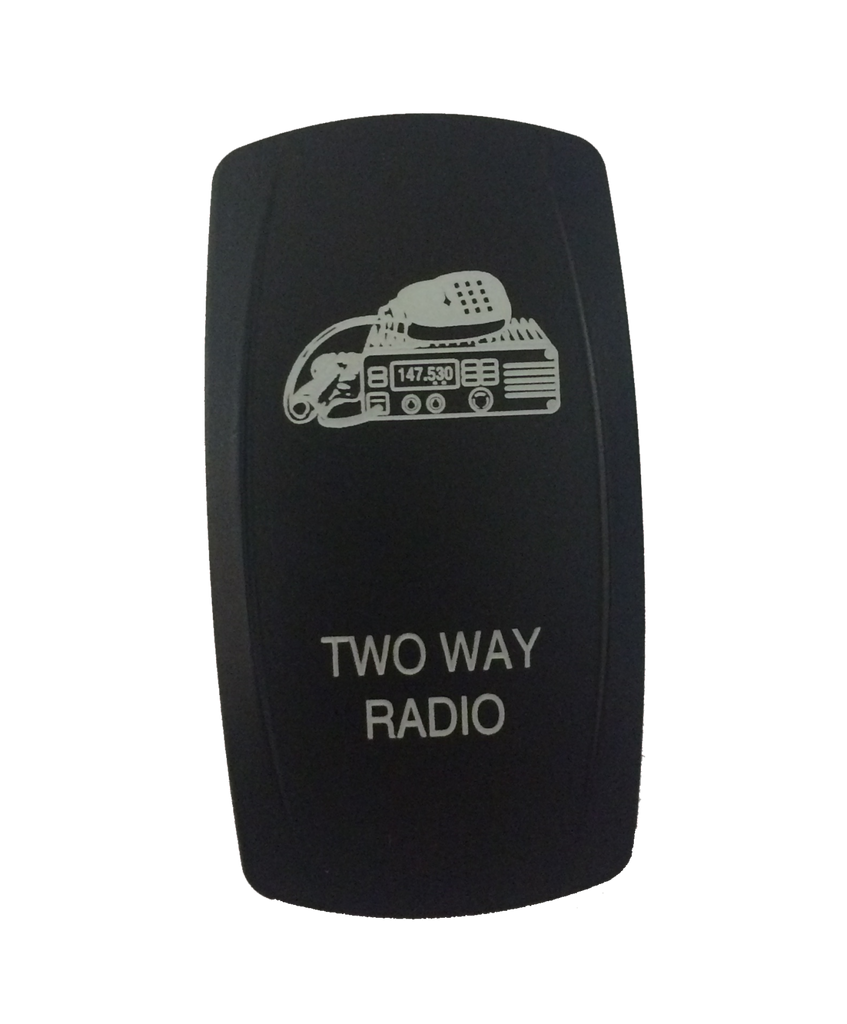Switch, Rocker Two Way Radio    860645