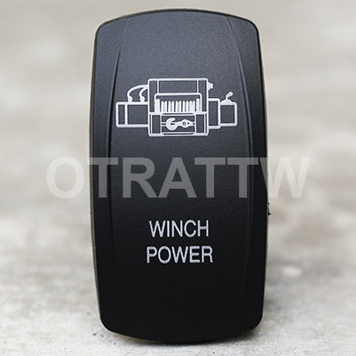 Switch, Rocker Winch Power    860660