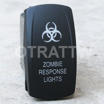 Switch, Rocker Zombie Response Lights    860665
